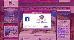 Desktop Screenshot of donatella-tur.md
